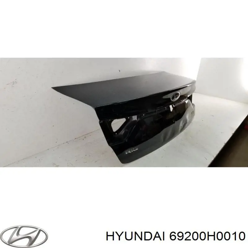 Tampa de porta-malas KIA Rio preço, a partir de 3101,32 USD