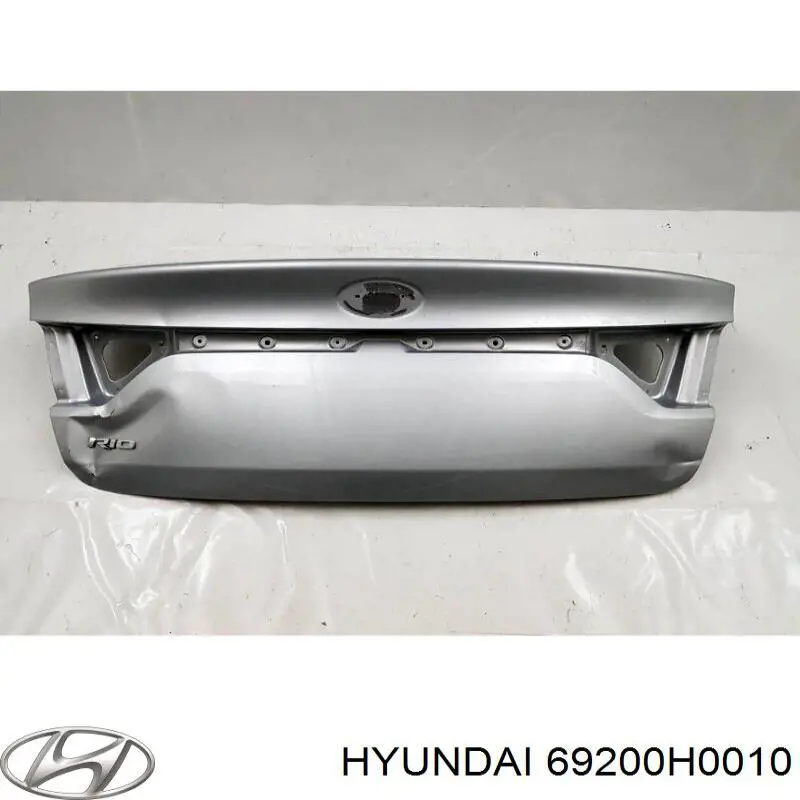 Tampa de porta-malas para KIA Rio IV FB, SC