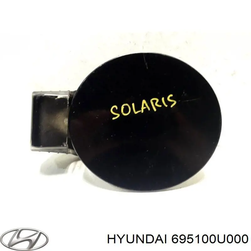 Alcapão do tanque de combustível para Hyundai Accent IV SB
