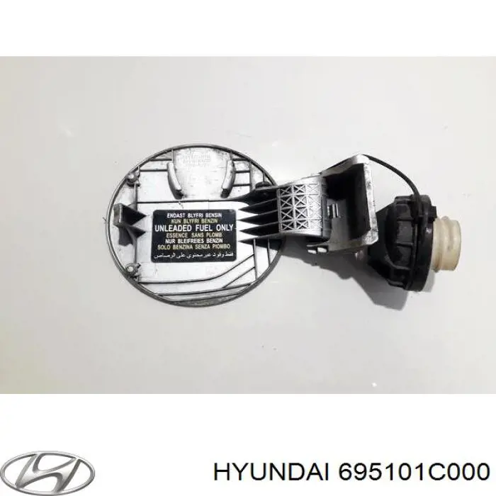 Alcapão do tanque de combustível Hyundai/Kia 695101C000 preço, a partir de 40,86 USD