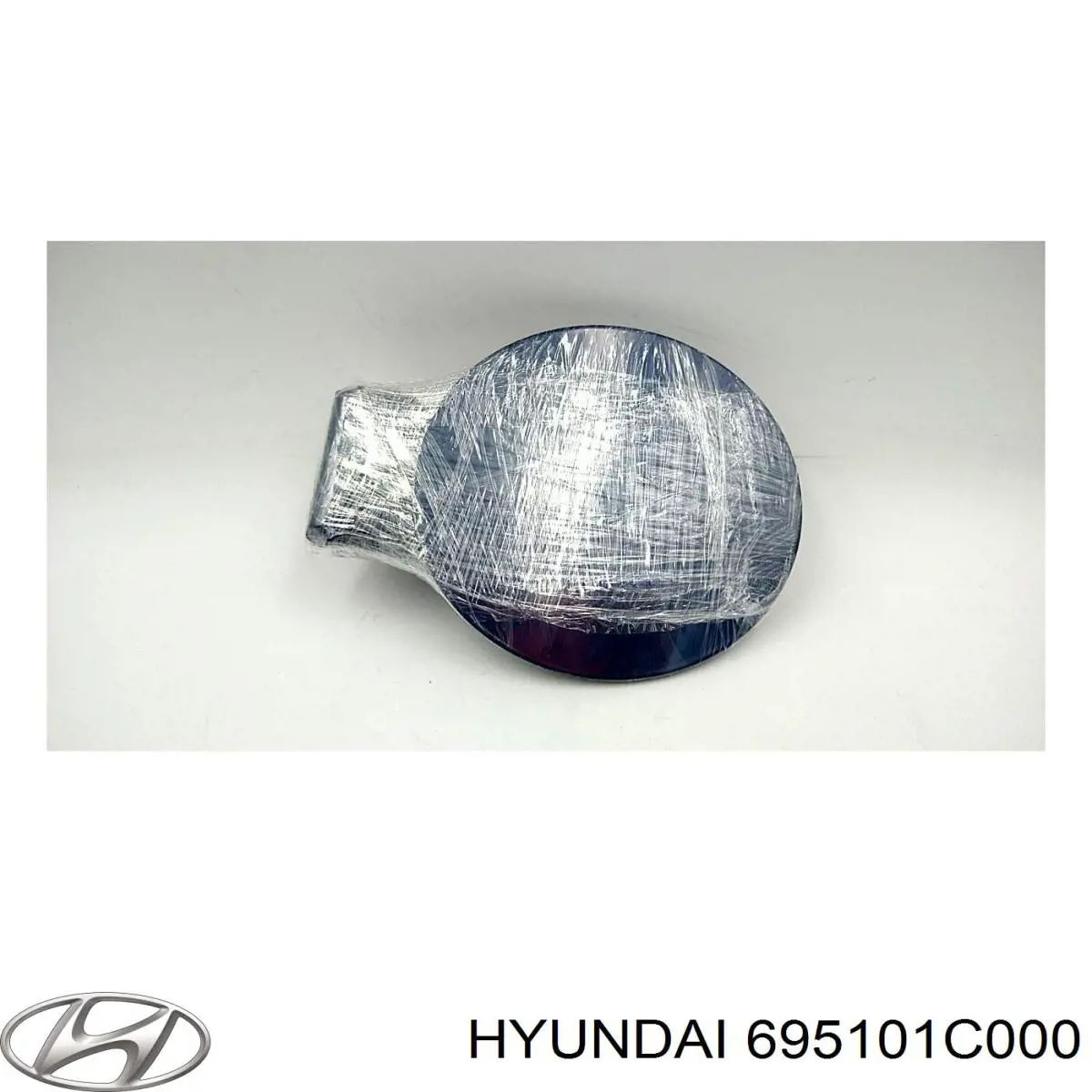 695101C000 Hyundai/Kia Alcapão do tanque de combustível
