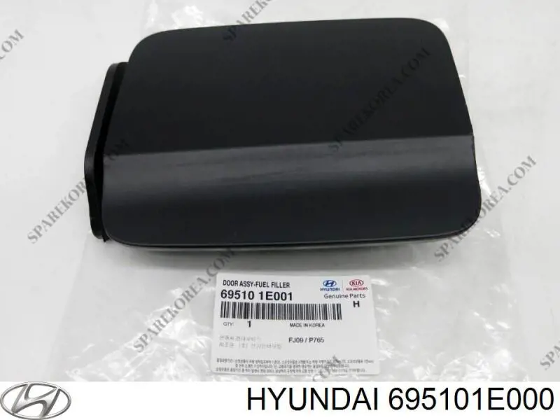 695101E001 Hyundai/Kia Alcapão do tanque de combustível