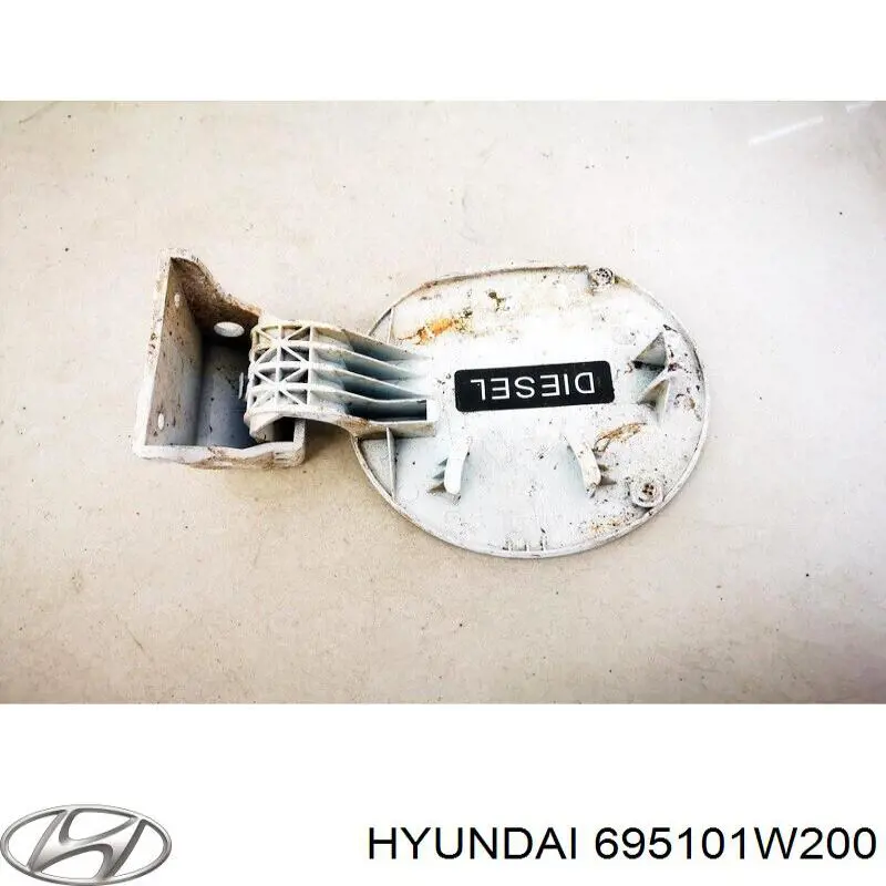 Alcapão do tanque de combustível para KIA Rio III UB