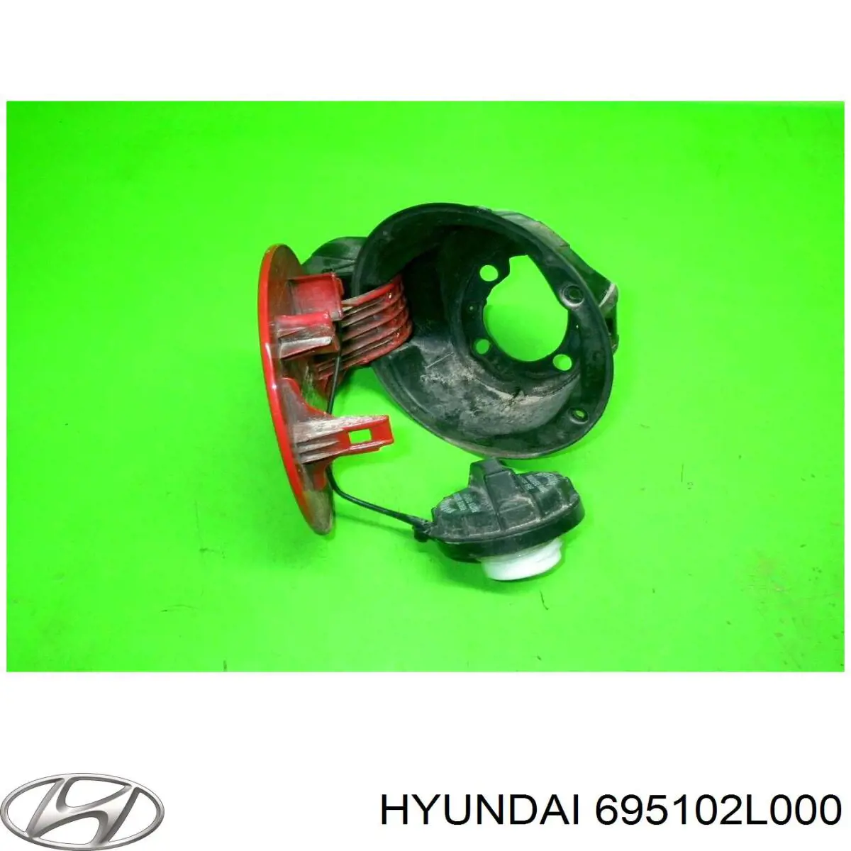 Alcapão do tanque de combustível Hyundai/Kia 695102L000 preço, a partir de 54,48 USD