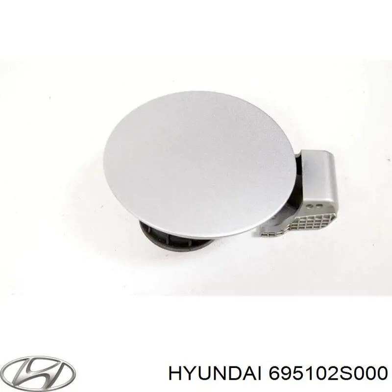 695102S000 Hyundai/Kia Alcapão do tanque de combustível