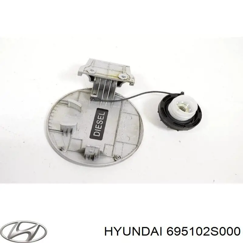 Compre 695102S000 Hyundai/Kia Alcapão do tanque de combustível