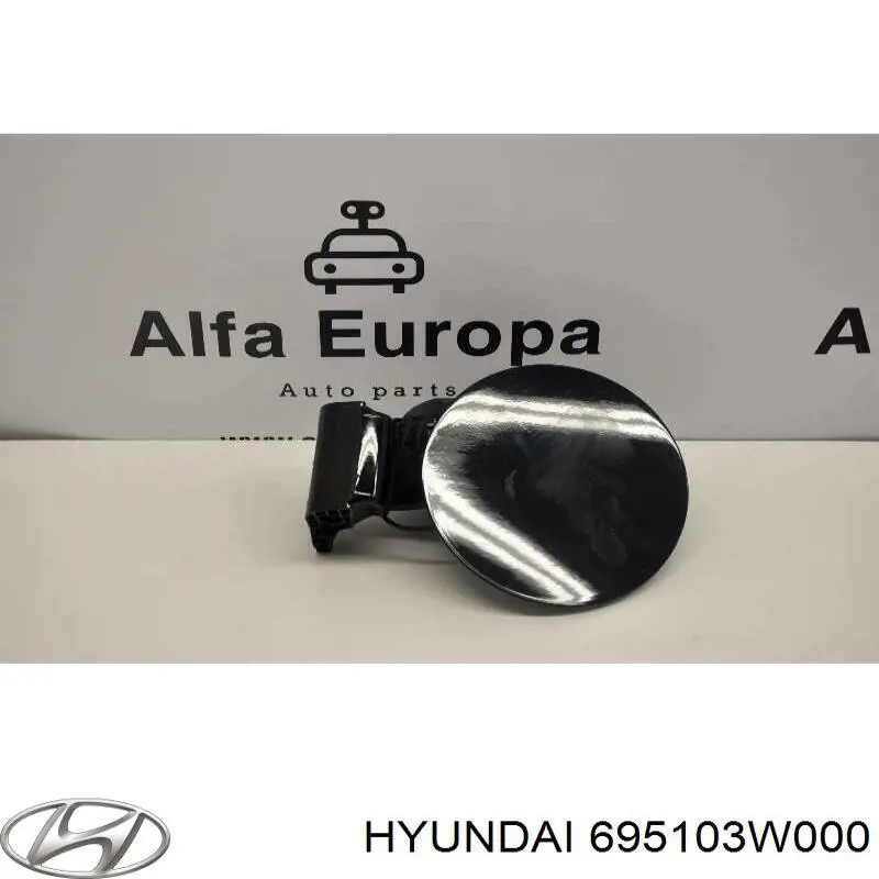 695103W000 Hyundai/Kia Alcapão do tanque de combustível