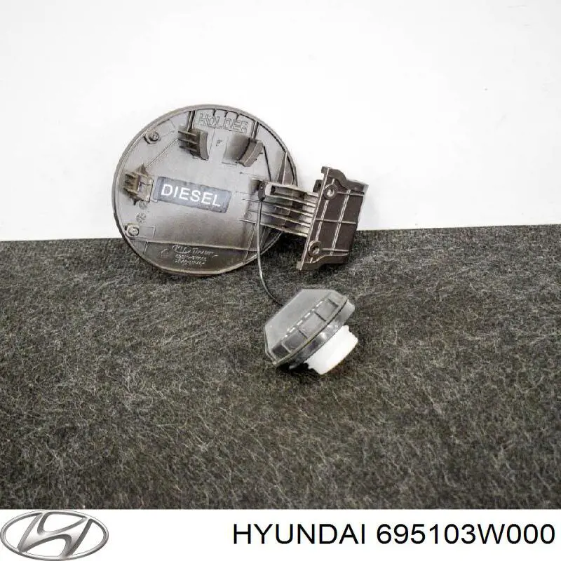 Alcapão do tanque de combustível Hyundai/Kia 695103W000 preço, a partir de 37,46 USD
