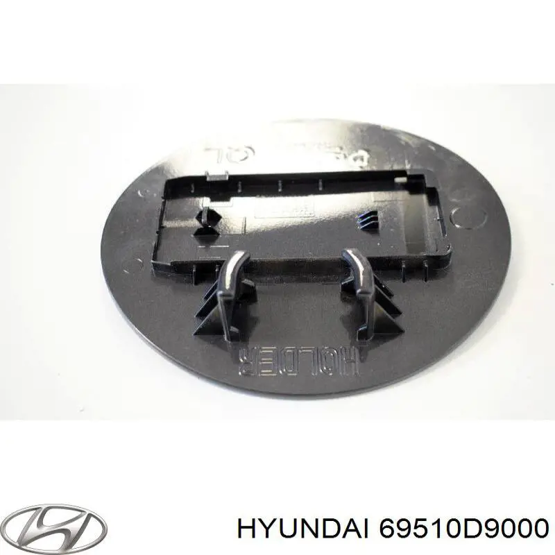 69510D9000 Hyundai/Kia Alcapão do tanque de combustível