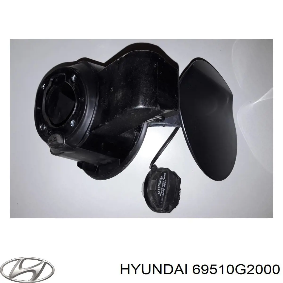 69510G2000 Hyundai/Kia Alcapão do tanque de combustível