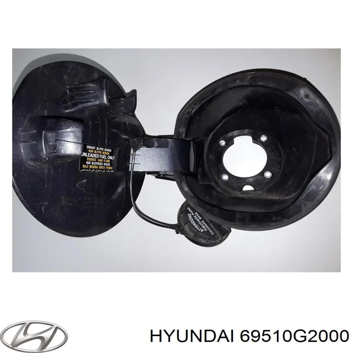 Alcapão do tanque de combustível Hyundai/Kia 69510G2000 preço, a partir de 45,30 USD