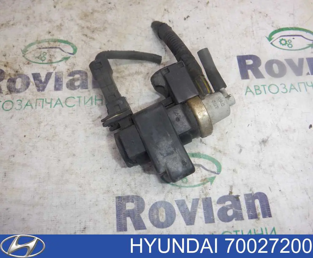 Compre 70027200 Hyundai/Kia Válvula solenoide de regulação de comporta EGR