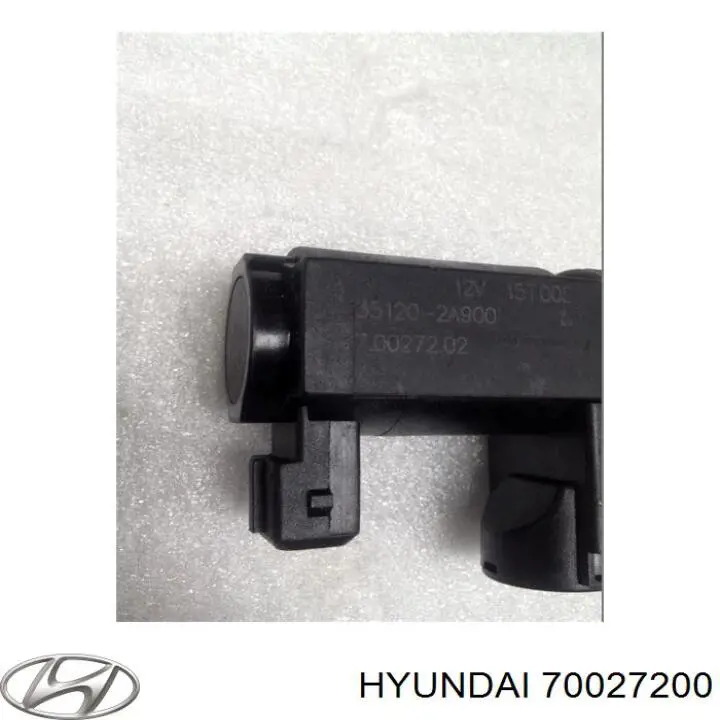 Válvula solenoide de regulação de comporta EGR Hyundai/Kia 70027200 preço, a partir de 54,35 USD