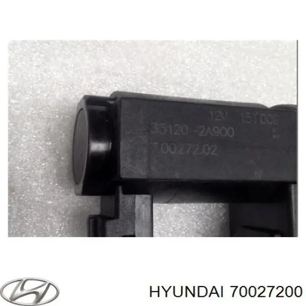 Compre 70027200 Hyundai/Kia Válvula solenoide de regulação de comporta EGR