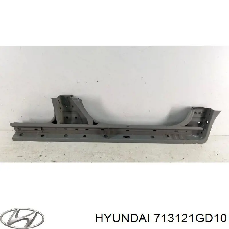 713121GD10 Hyundai/Kia Acesso externo esquerdo