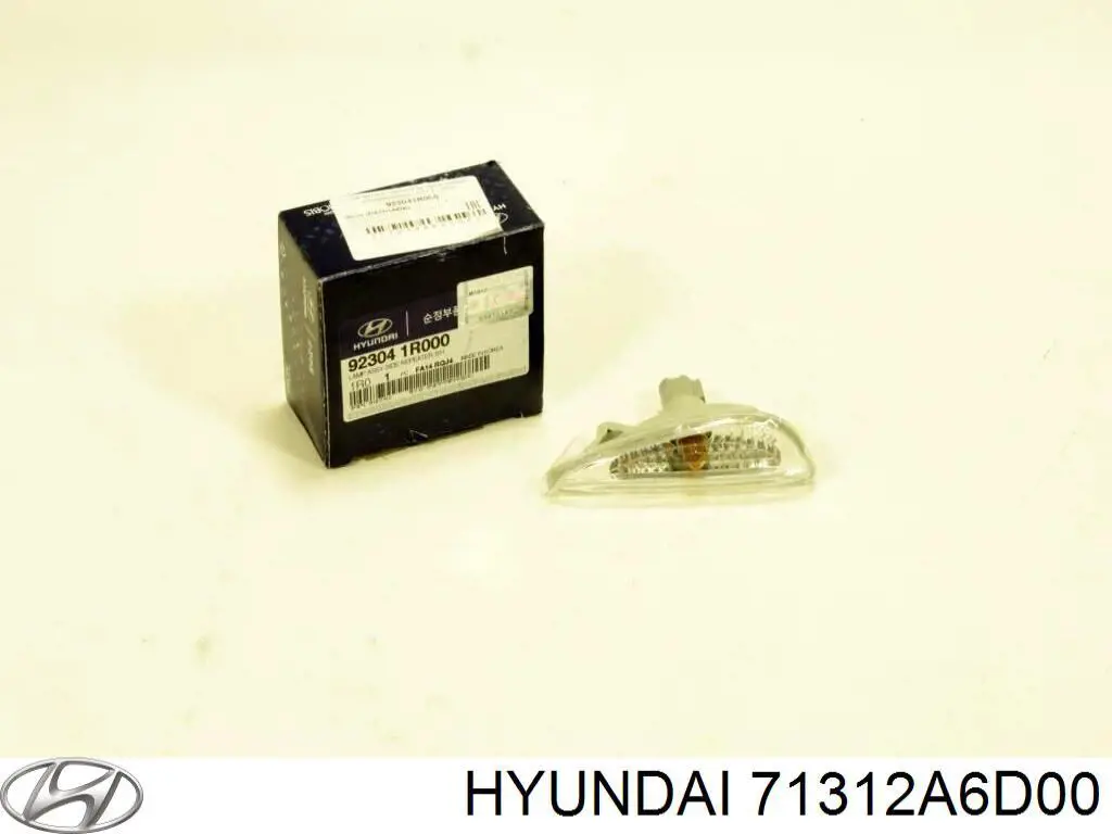 71312A6D00 Hyundai/Kia Acesso externo esquerdo