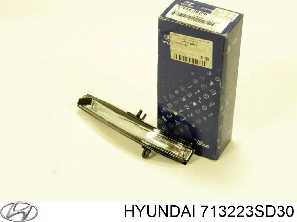 Acesso externo direito para Hyundai Sonata VI YF