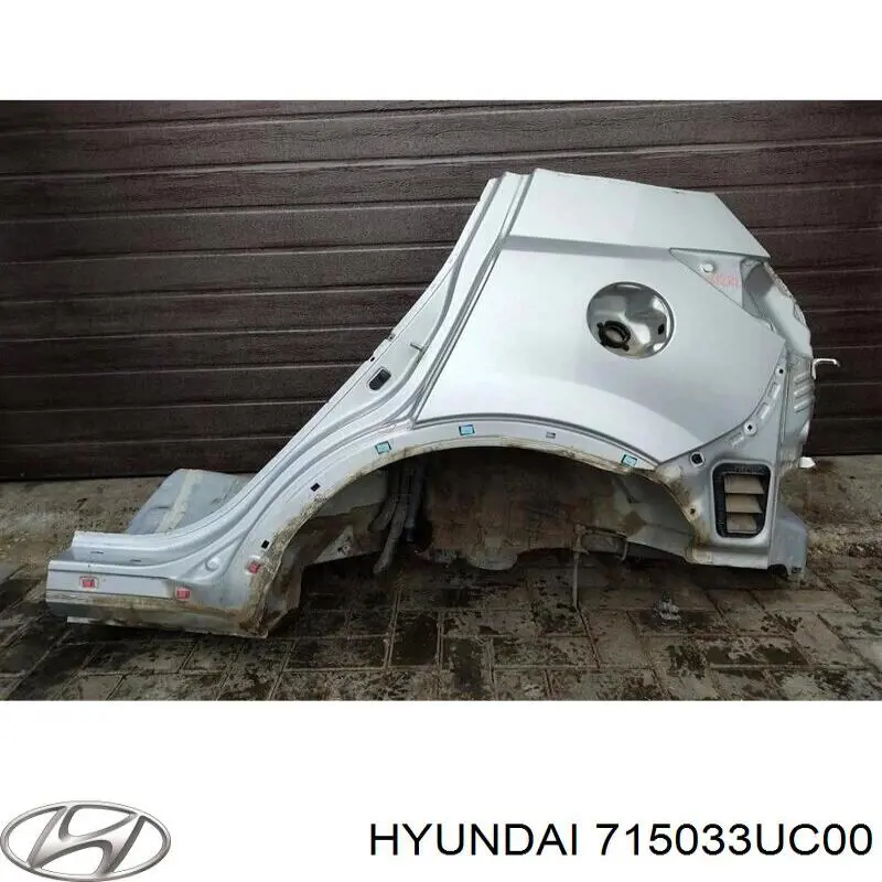 715033UC00 Hyundai/Kia Pára-lama traseiro esquerdo