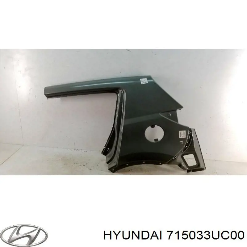 Pára-lama traseiro esquerdo Hyundai/Kia 715033UC00 preço, a partir de 394,36 USD