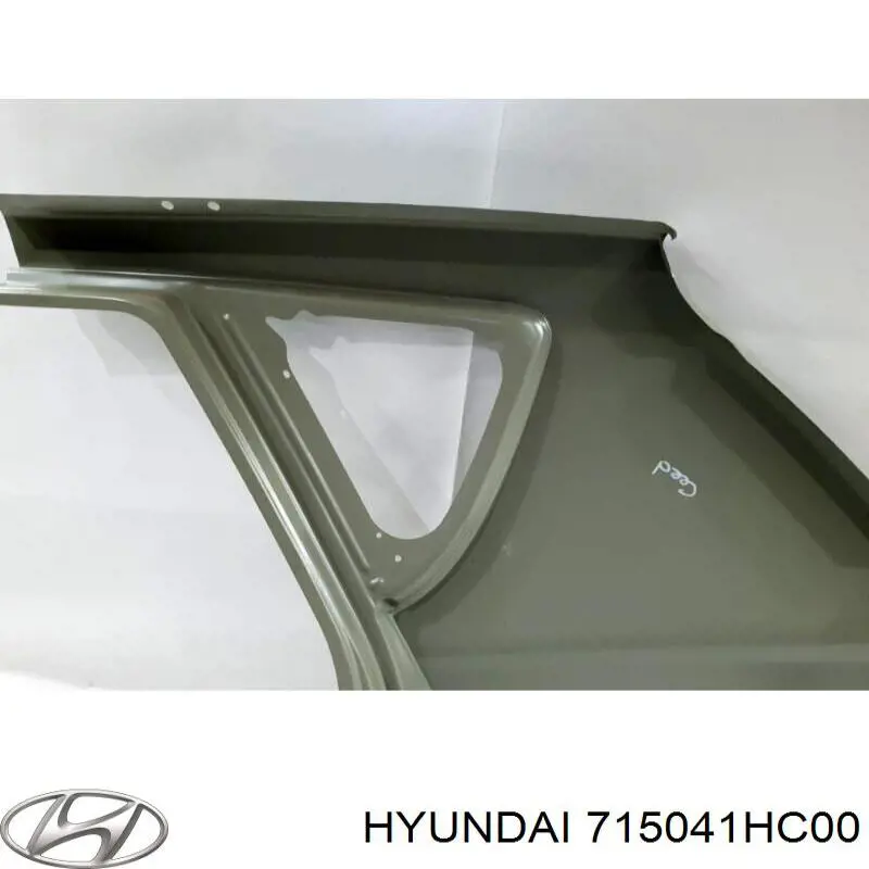 Pára-lama traseiro direito Hyundai/Kia 715041HC00 preço, a partir de 1544,01 USD