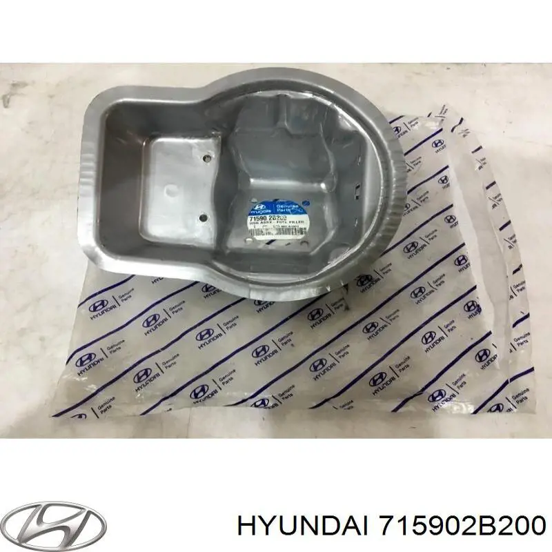 Caixa de gargalo de enchimento do tanque de combustível Hyundai/Kia 715902B200 preço, a partir de 23,88 USD