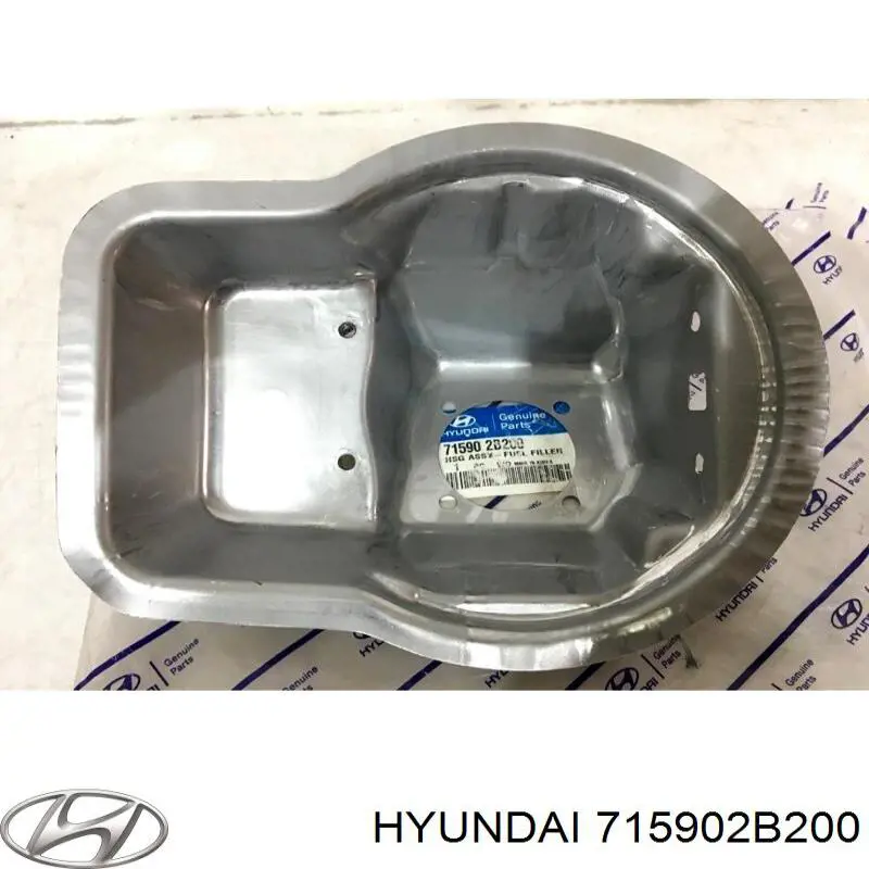 715902B200 Hyundai/Kia Caixa de gargalo de enchimento do tanque de combustível