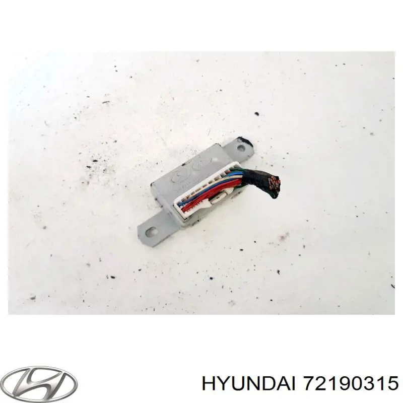 Compre 72190315 Hyundai/Kia 