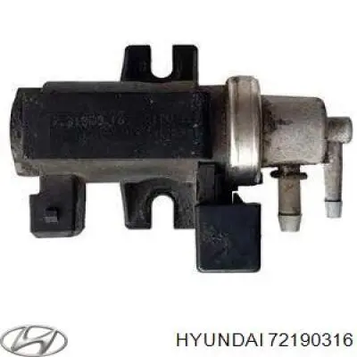 Convertidor de pressão (solenoide) de supercompressão Hyundai/Kia 72190316 preço, a partir de 32,35 USD