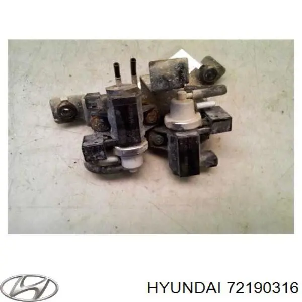 Compre 72190316 Hyundai/Kia Convertidor de pressão (solenoide) de supercompressão