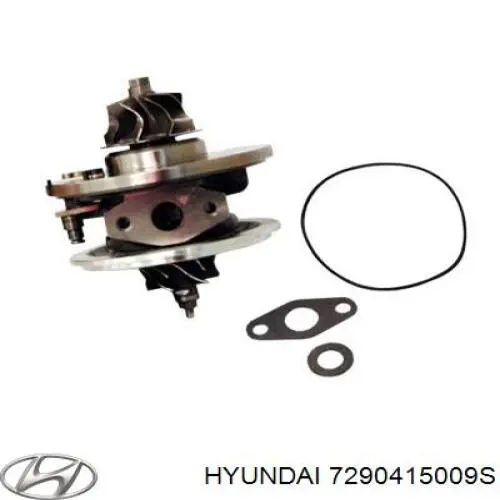 Turbina Hyundai/Kia 7290415009S preço, a partir de 364,00 USD