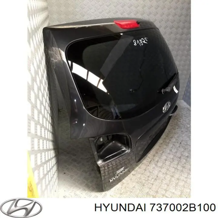 Porta traseira (3ª/5ª porta-malas (tampa de alcapão) Hyundai/Kia 737002B100 preço, a partir de 219,47 USD