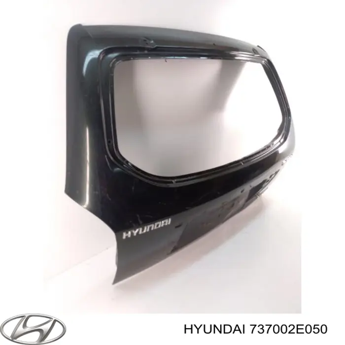 Compre 737002E050 Hyundai/Kia Porta traseira (3ª/5ª porta-malas (tampa de alcapão)