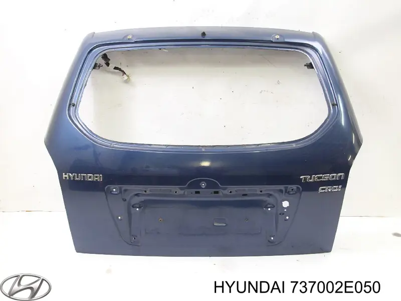 Porta traseira (3ª/5ª porta-malas (tampa de alcapão) Hyundai/Kia 737002E050 preço, a partir de 226,44 USD