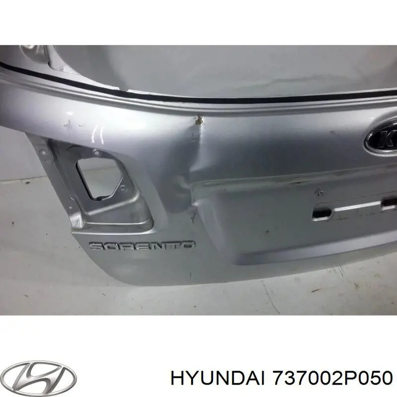 Compre Porta traseira (3ª/5ª porta-malas (tampa de alcapão) KIA Sorento 2