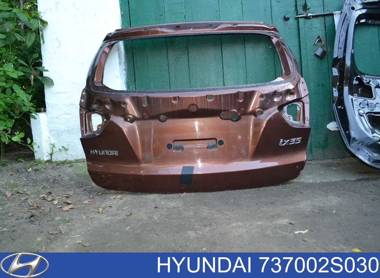 Porta traseira (3ª/5ª porta-malas (tampa de alcapão) Hyundai/Kia 737002Y000 preço, a partir de 590,79 USD