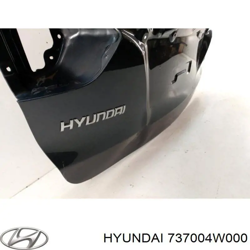  Porta traseira (3ª/5ª porta-malas (tampa de alcapão) Hyundai Ix35 SUV (LM) (2009 - 2016) 