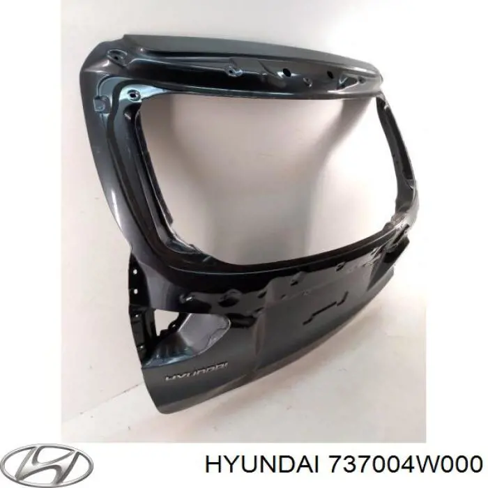 Porta traseira (3ª/5ª porta-malas (tampa de alcapão) para Hyundai Ix35  LM