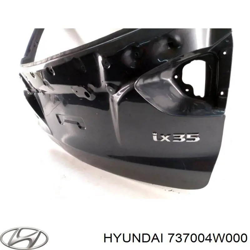 Porta traseira (3ª/5ª porta-malas (tampa de alcapão) para Hyundai Ix35  LM
