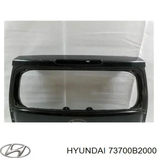 Porta traseira (3ª/5ª porta-malas (tampa de alcapão) Hyundai/Kia 73700B2000 preço, a partir de 829,15 USD