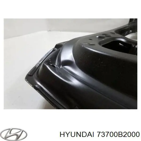 Compre 73700B2000 Hyundai/Kia Porta traseira (3ª/5ª porta-malas (tampa de alcapão)