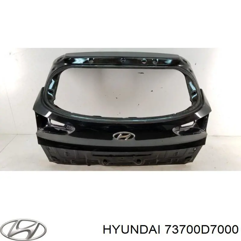Porta traseira (3ª/5ª porta-malas (tampa de alcapão) Hyundai/Kia 73700D7000 preço, a partir de 692,78 USD