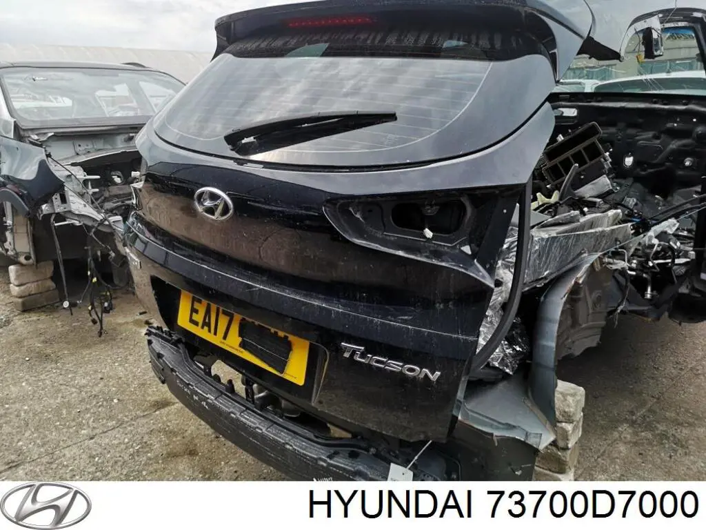 Compre 73700D7000 Hyundai/Kia Porta traseira (3ª/5ª porta-malas (tampa de alcapão)