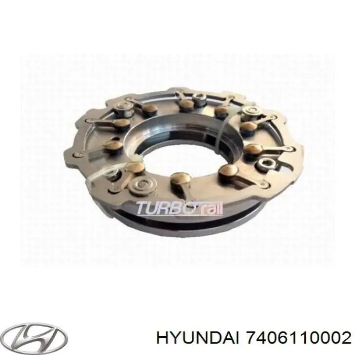7406110002 Hyundai/Kia Turbina