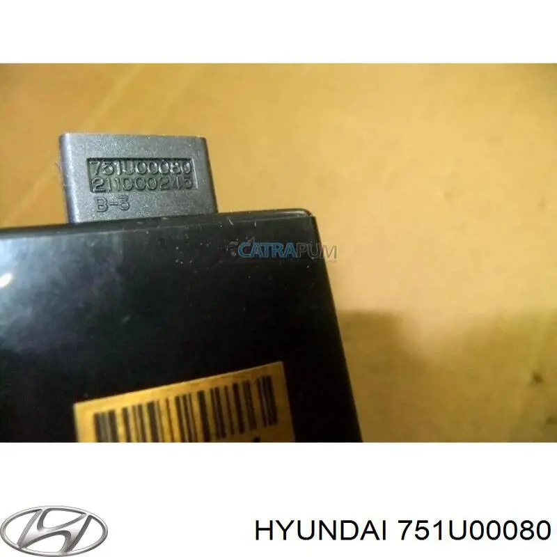 Compre 751U00080 Hyundai/Kia 