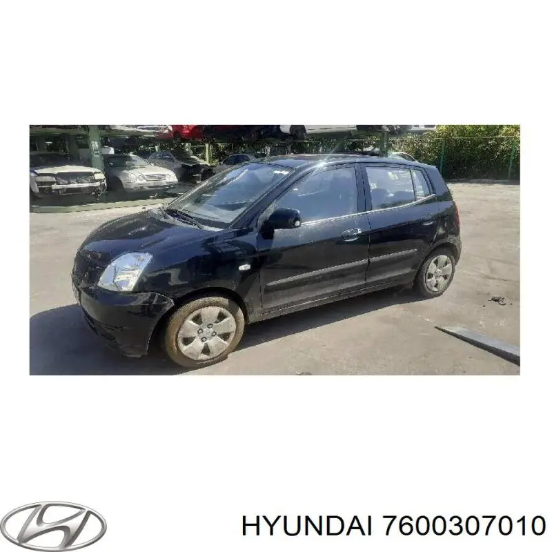 Compre 7600307010 Hyundai/Kia Porta dianteira esquerda