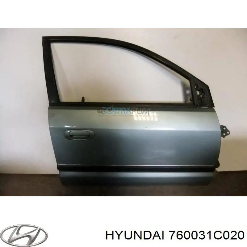 Porta dianteira esquerda Hyundai/Kia 760031C020 preço, a partir de 250,28 USD