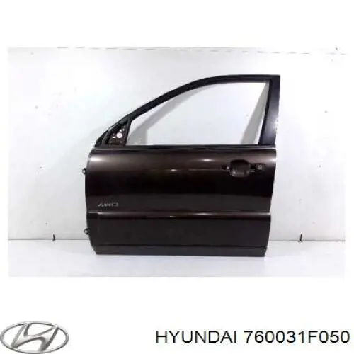 Porta dianteira esquerda KIA Sportage II JE