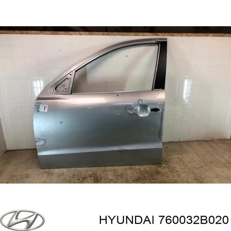 760032B020 Hyundai/Kia Porta dianteira esquerda