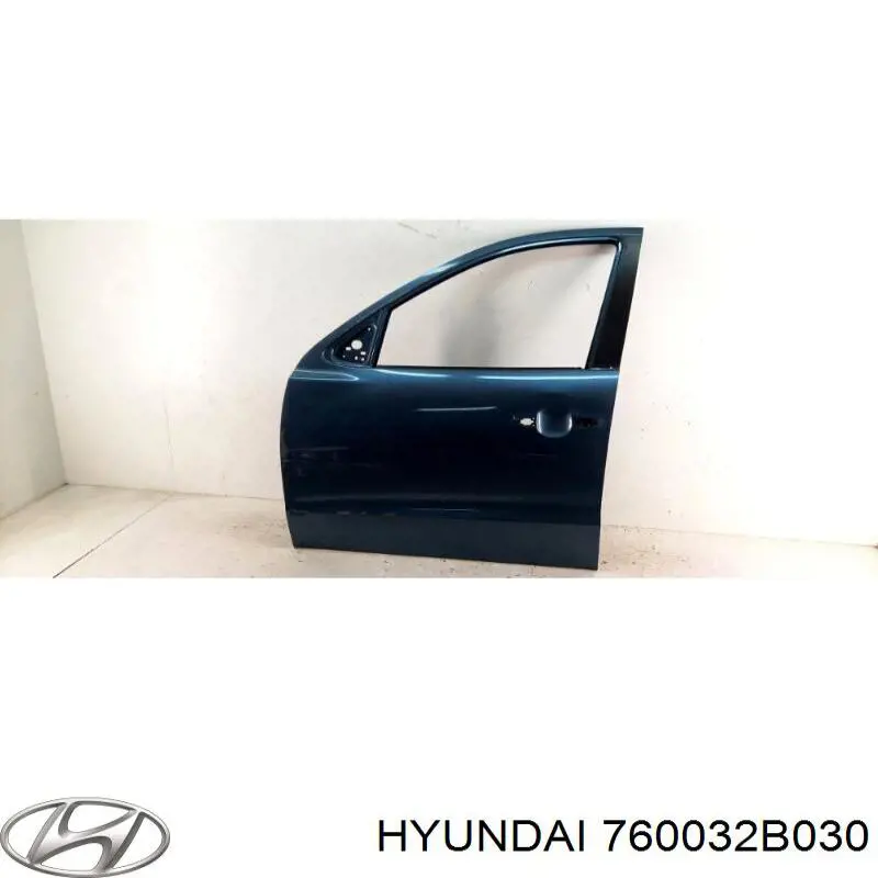 Compre 760032B030 Hyundai/Kia Porta dianteira esquerda