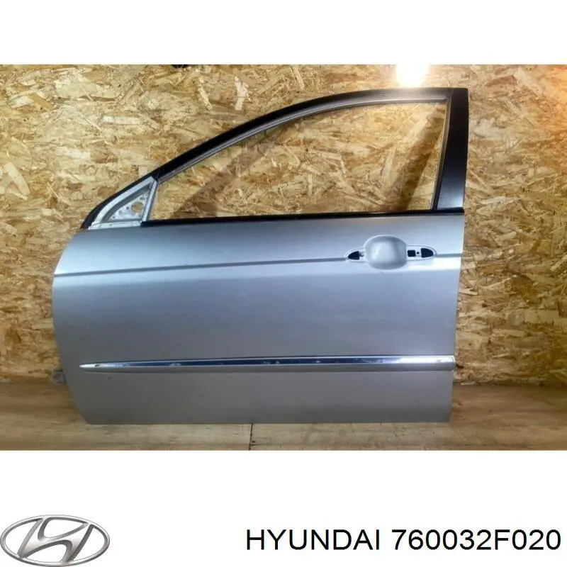 760032F000 Hyundai/Kia Porta dianteira esquerda